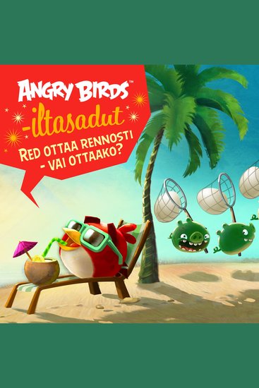 Angry Birds: Red ottaa rennosti – vai ottaako? - cover