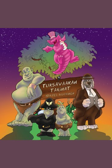 Tursavaaran tarinat - cover