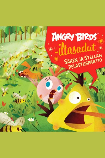 Angry Birds: Saken ja Stellan pelastuspartio - cover