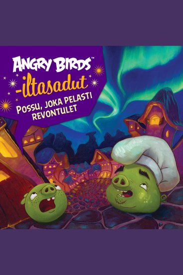 Angry Birds: Possu joka pelasti revontulet - cover