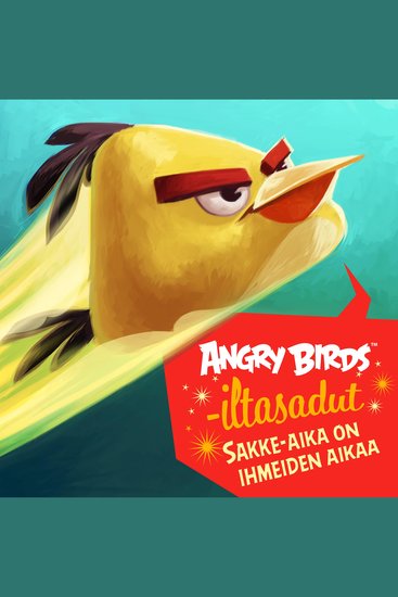 Angry Birds: Sakke-aika on ihmeiden aikaa - cover