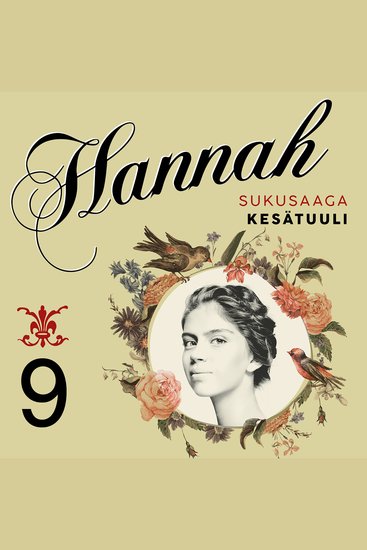 Hannah 9: Kesätuuli - cover