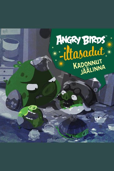 Angry Birds: Kadonnut jäälinna - cover