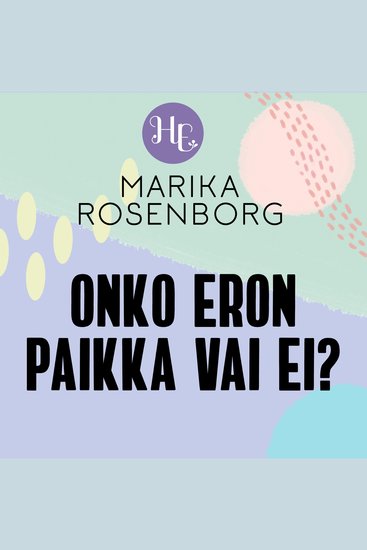Onko eron paikka vai ei? - cover