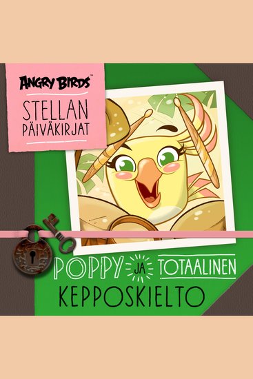 Angry Birds: Poppy ja totaalinen kepposkielto - cover