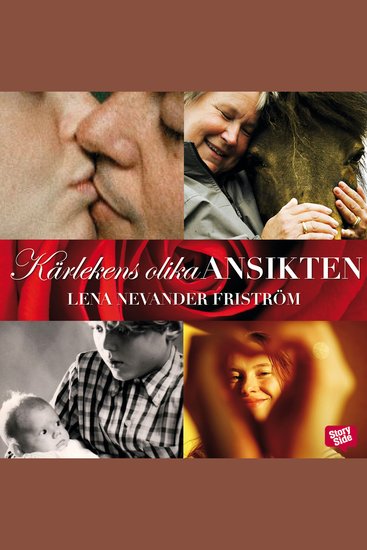 Kärlekens olika ansikten - cover