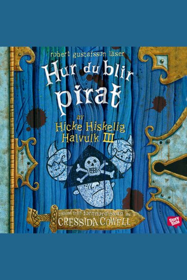 Hur du blir pirat - cover