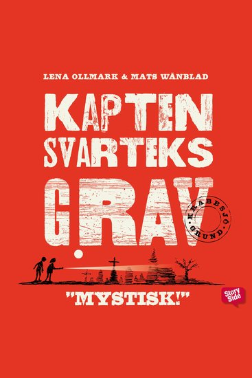 Kapten Svarteks grav - cover