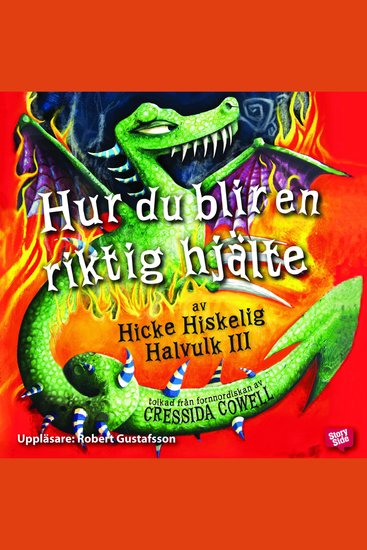 Hur du blir en riktig hjälte - cover