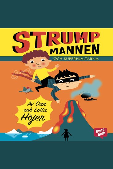 Strumpmannen och superhjältarna - cover
