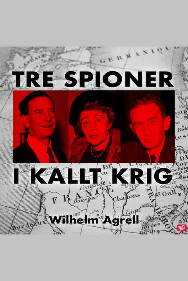 Tre spioner i kallt krig - cover