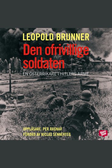Den ofrivillige soldaten - cover