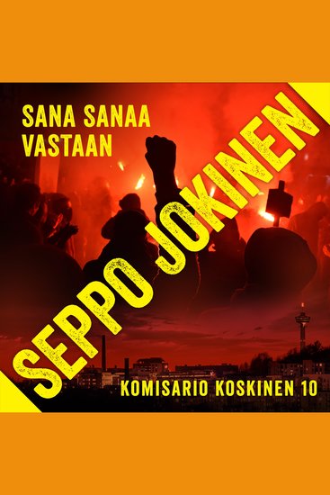 Sana sanaa vastaan - cover