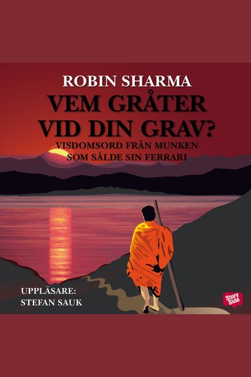 Vem gråter vid din grav? - cover