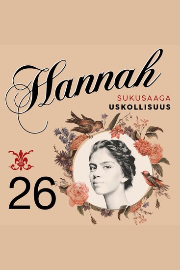 Hannah 26: Uskollisuus - cover