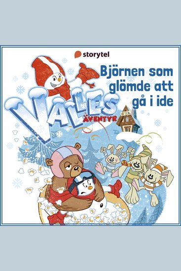 Valles äventyr - Björnen som glömde att gå i ide - cover