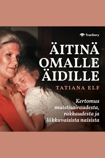 Äitinä omalle äidille - cover