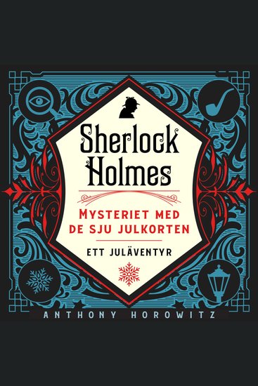 Mysteriet med de sju julkorten - cover