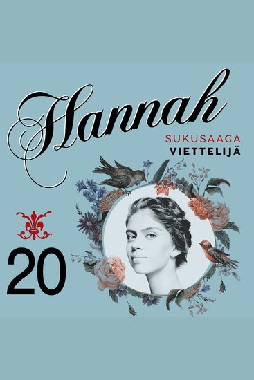 Hannah 20: Viettelijä - cover