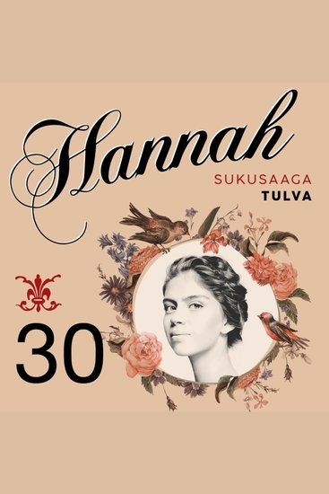 Hannah 30: Tulva - cover