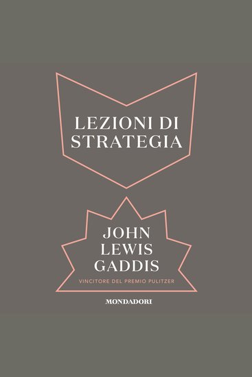 Lezioni di strategia - cover