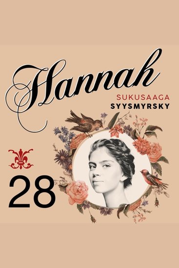 Hannah 28: Syysmyrsky - cover