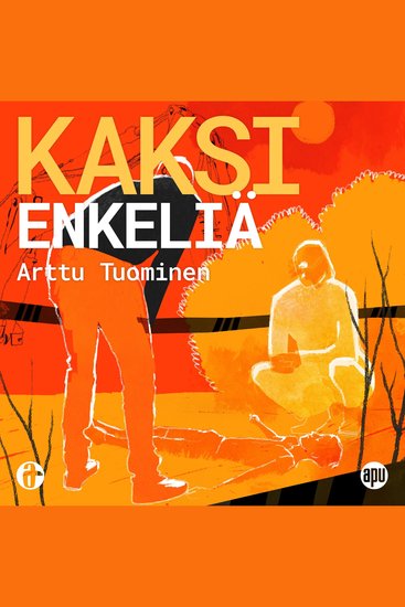 Kaksi enkeliä - cover