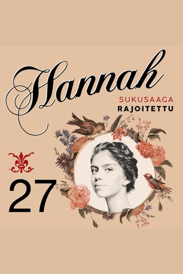 Hannah 27: Rajoitettu - cover
