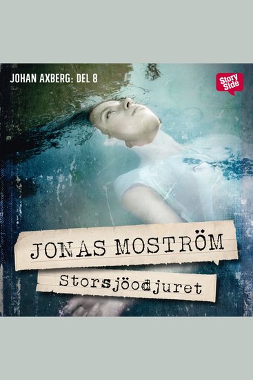 Storsjöodjuret - cover