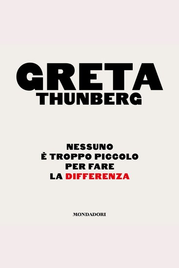 Nessuno è troppo piccolo per fare la differenza - cover