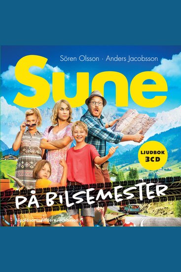 Sune på bilsemester - cover