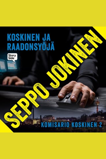Koskinen ja raadonsyöjä - cover