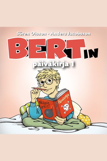 Bertin päiväkirja - cover
