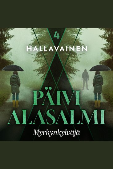 Hallavainen 4: Myrkynkylväjä - cover