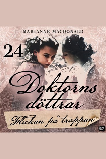 Flickan på trappan - cover