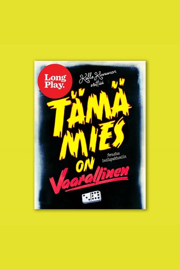 Tämä mies on vaarallinen - cover