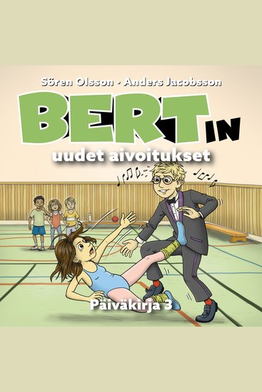 Bertin uudet aivoitukset - cover