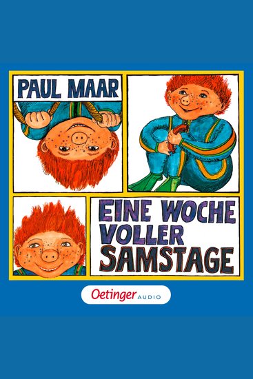 Das Sams 1 Eine Woche voller Samstage - cover
