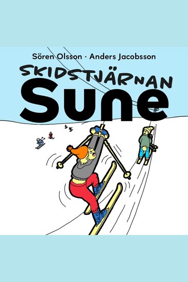Skidstjärnan Sune - cover