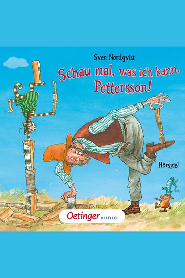 Pettersson und Findus Schau mal was ich kann Pettersson! - cover