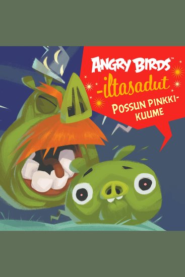 Angry Birds: Possun pinkkikuume - cover