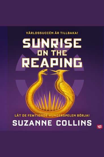 Sunrise on the Reaping (Svensk utgåva) - cover