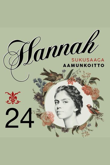 Hannah 24: Aamunkoitto - cover