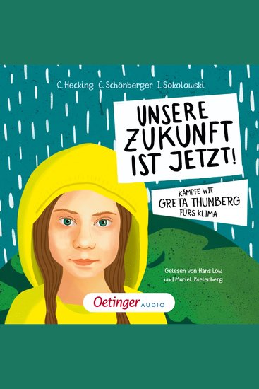 Unsere Zukunft ist jetzt! - Kämpfe wie Greta Thunberg fürs Klima - cover