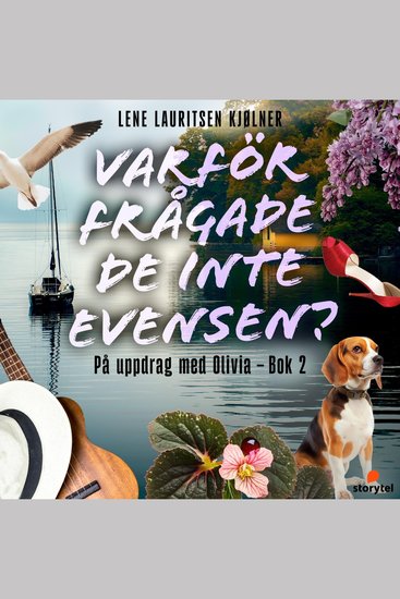 Varför frågade de inte Evensen? - cover