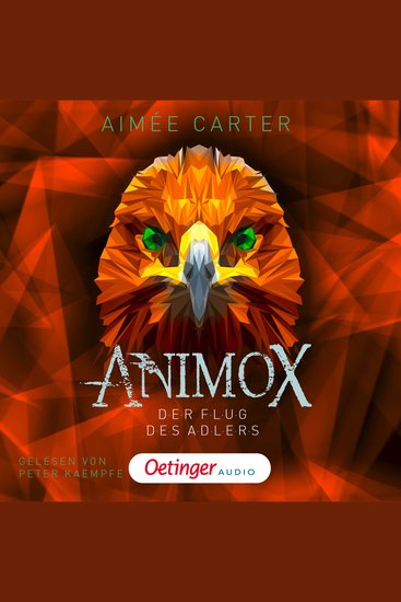 Animox 5 Der Flug des Adlers - cover
