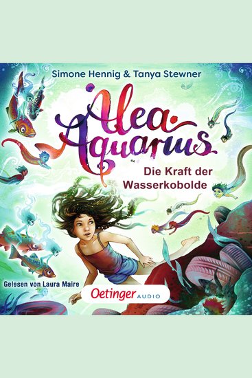 Alea Aquarius Die Kraft der Wasserkobolde - cover