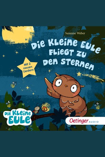 Die kleine Eule fliegt zu den Sternen - cover