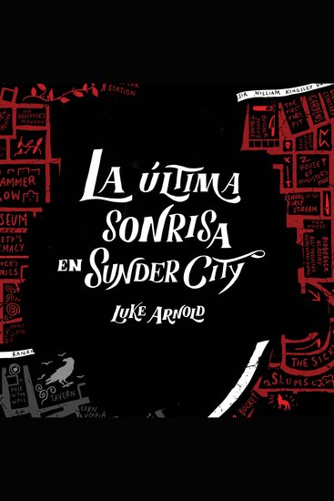 La última sonrisa en Sunder City - cover