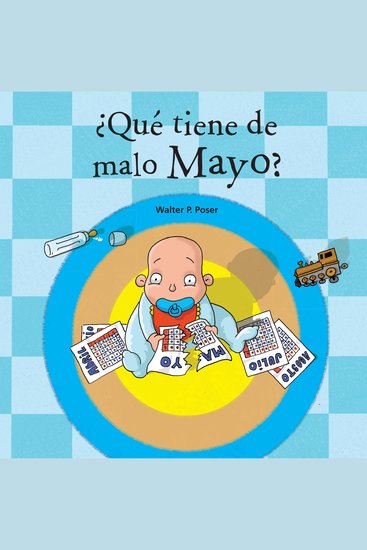 ¿qué tiene de malo mayo? - cover